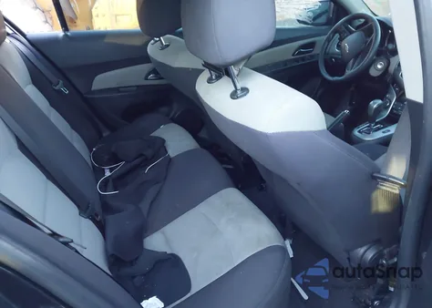 2015 Chevrolet Cruze Ls Auto from USA, damaged, VIN 1G1PA5SG8F7165581